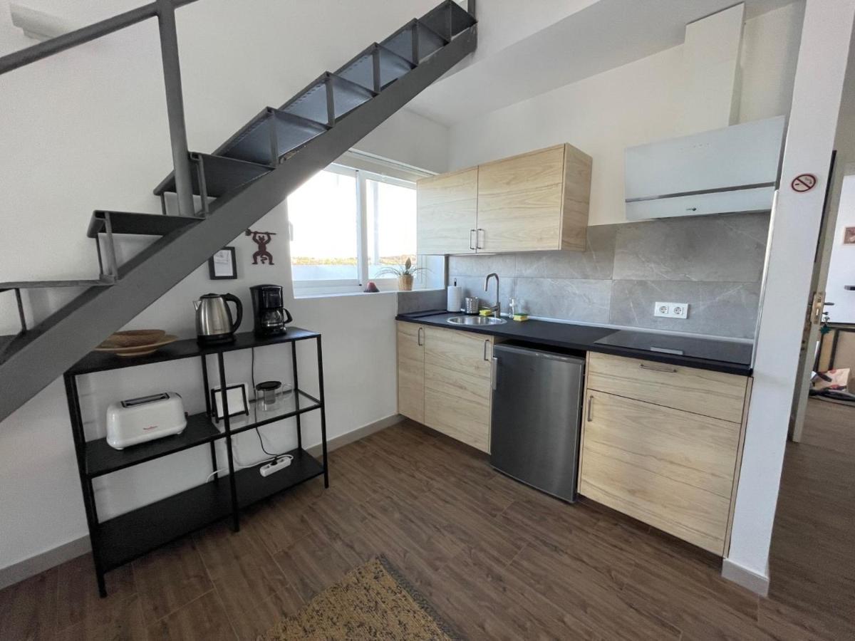 Azur Arts Lanzarote Lofts Daire Tinajo Dış mekan fotoğraf
