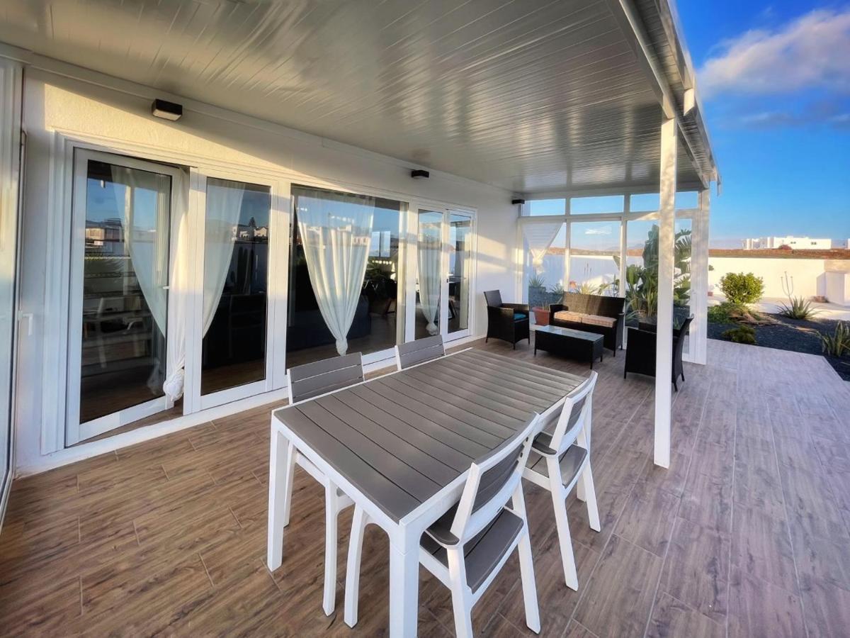 Azur Arts Lanzarote Lofts Daire Tinajo Dış mekan fotoğraf