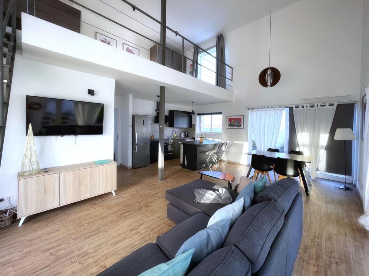 Azur Arts Lanzarote Lofts Daire Tinajo Dış mekan fotoğraf