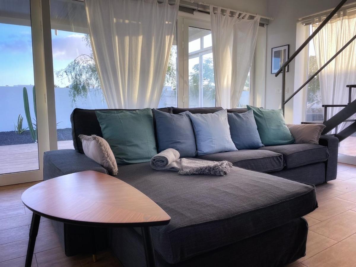 Azur Arts Lanzarote Lofts Daire Tinajo Dış mekan fotoğraf