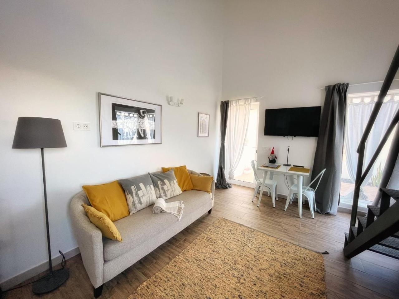 Azur Arts Lanzarote Lofts Daire Tinajo Oda fotoğraf