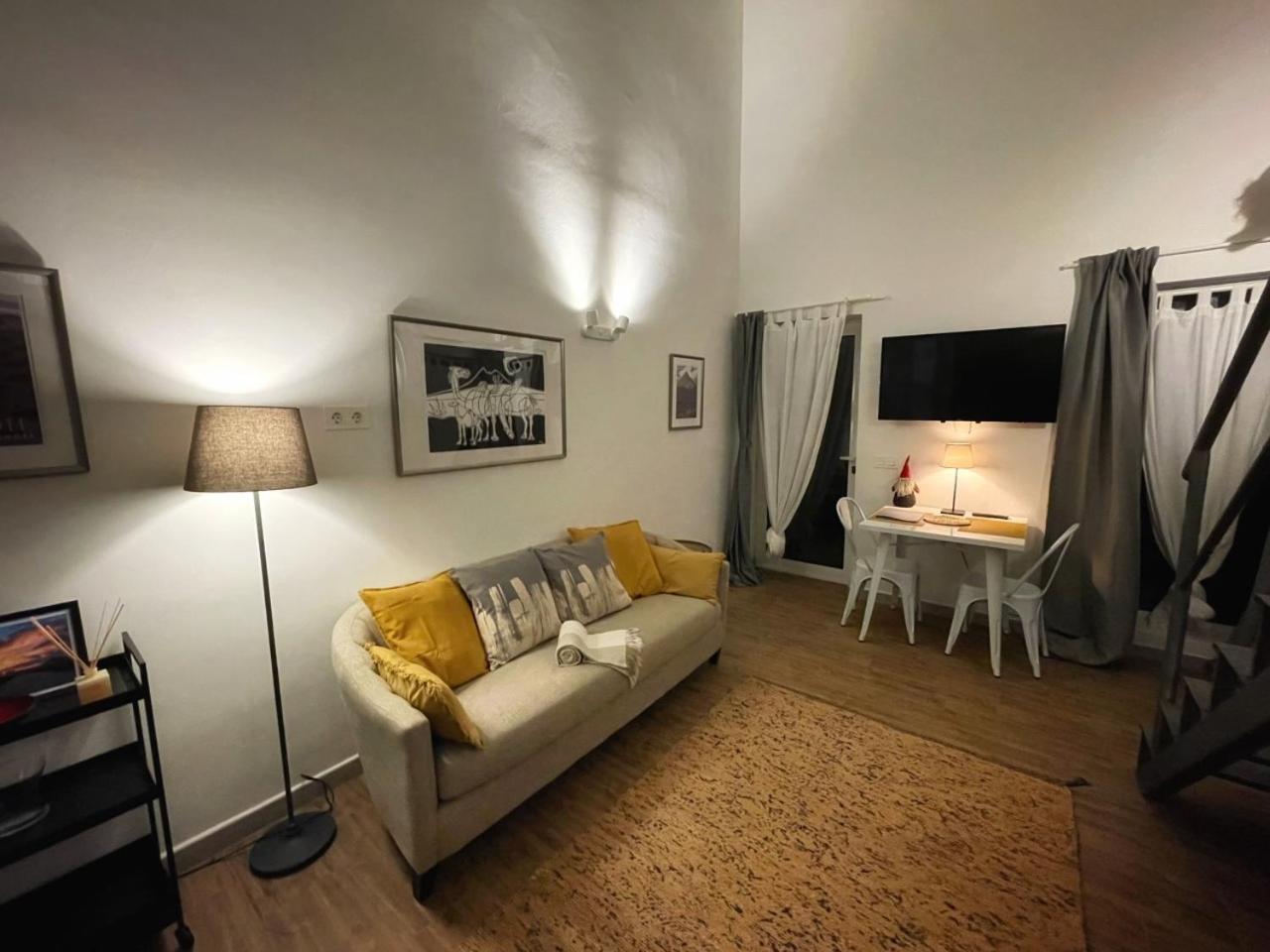 Azur Arts Lanzarote Lofts Daire Tinajo Oda fotoğraf