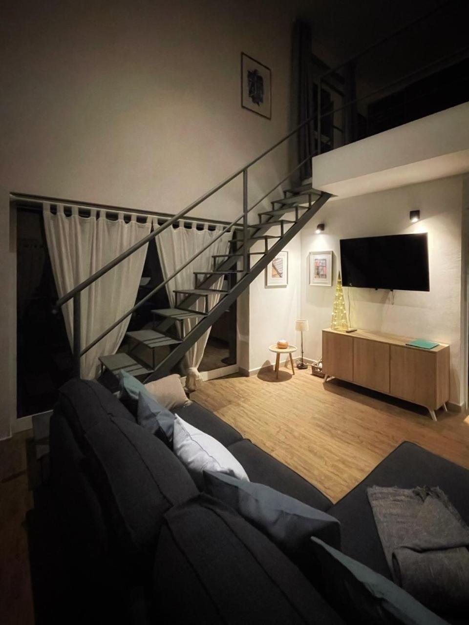 Azur Arts Lanzarote Lofts Daire Tinajo Oda fotoğraf