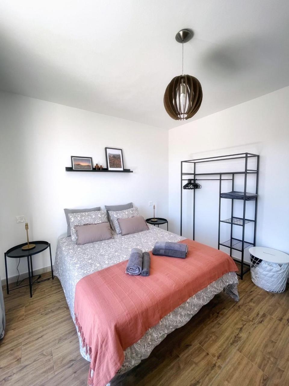 Azur Arts Lanzarote Lofts Daire Tinajo Oda fotoğraf