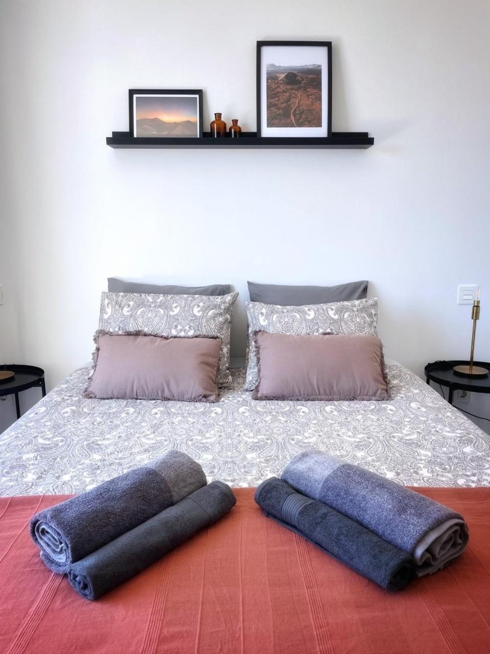 Azur Arts Lanzarote Lofts Daire Tinajo Oda fotoğraf