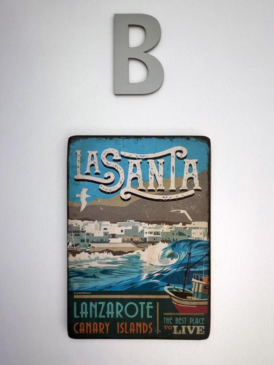Azur Arts Lanzarote Lofts Daire Tinajo Oda fotoğraf