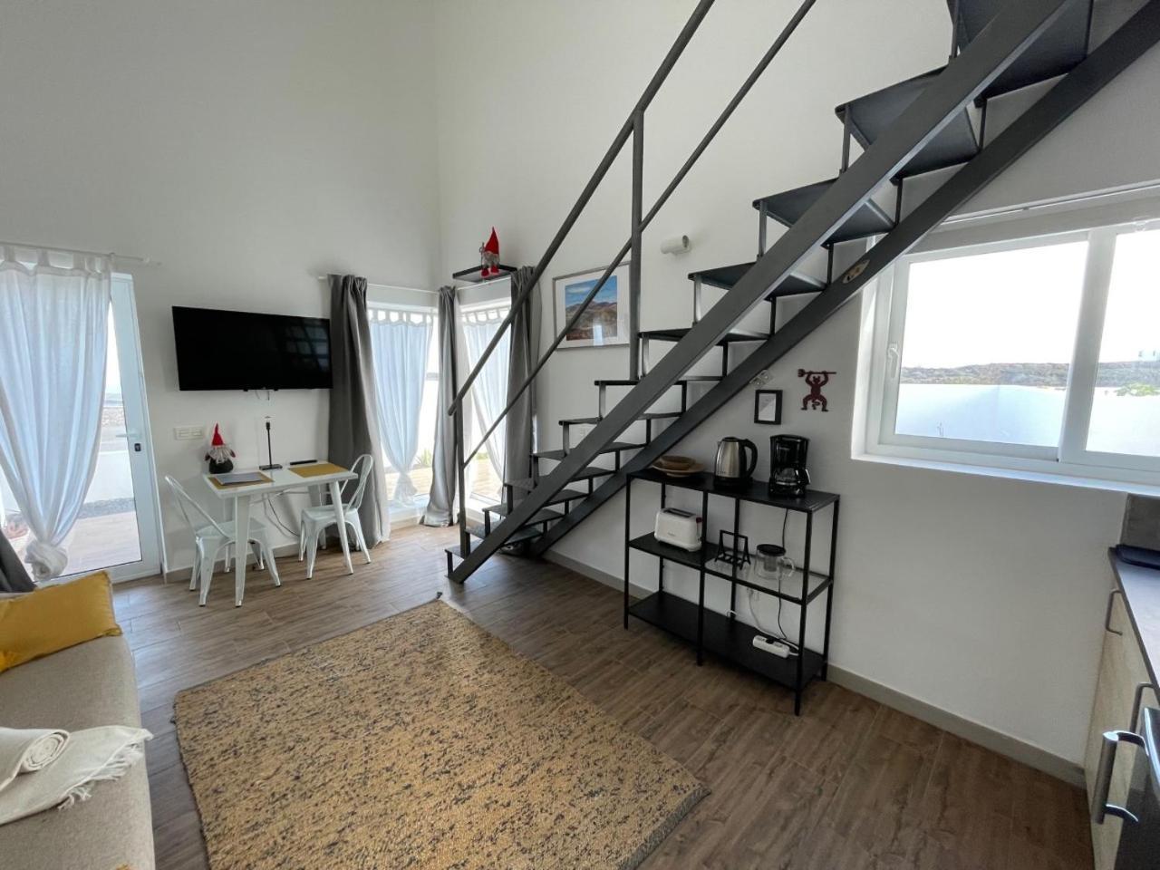 Azur Arts Lanzarote Lofts Daire Tinajo Oda fotoğraf